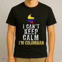 Colombian Slang Jerga Colombiana Camiseta T-Shirt thumb 3