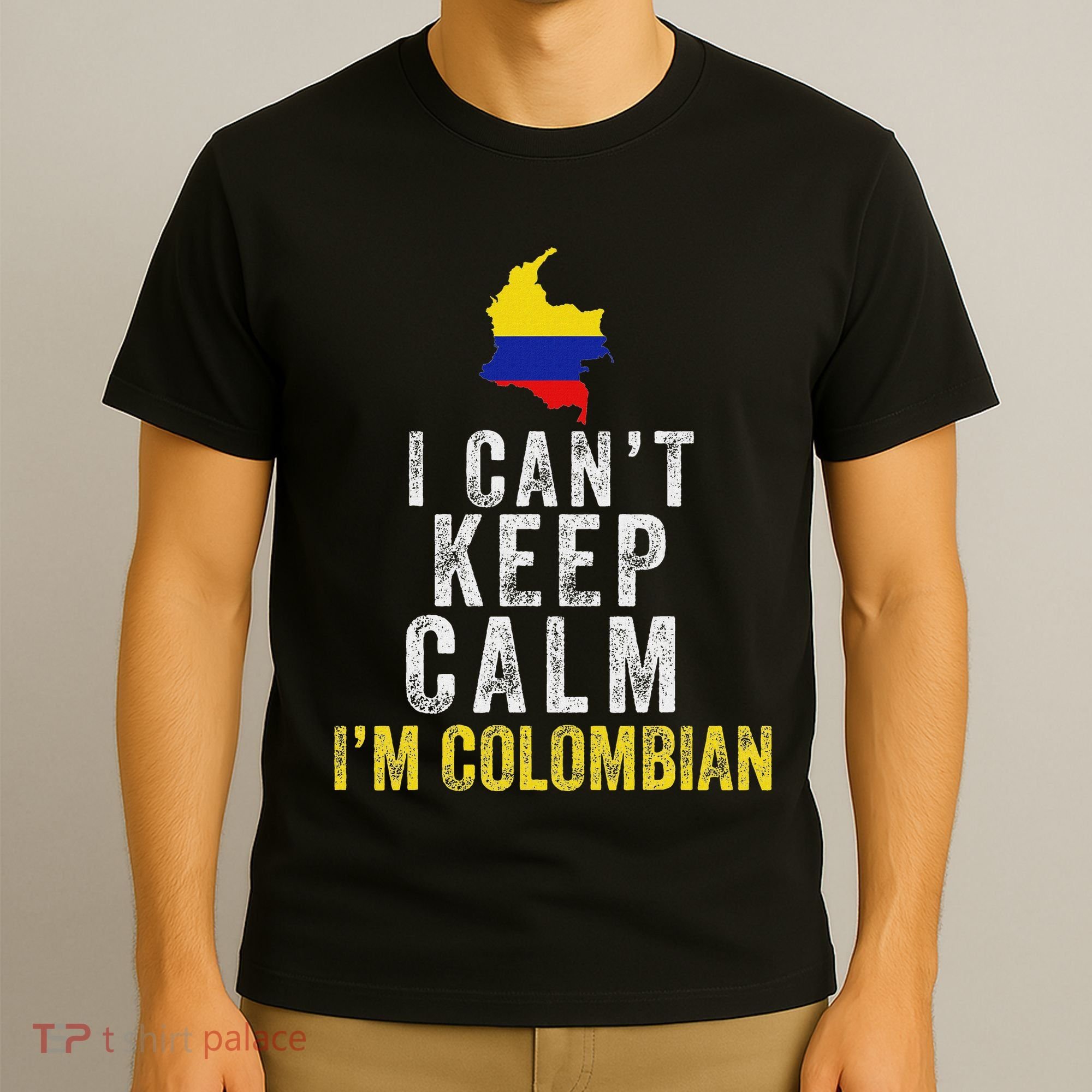 Colombian Slang Jerga Colombiana Camiseta T-Shirt