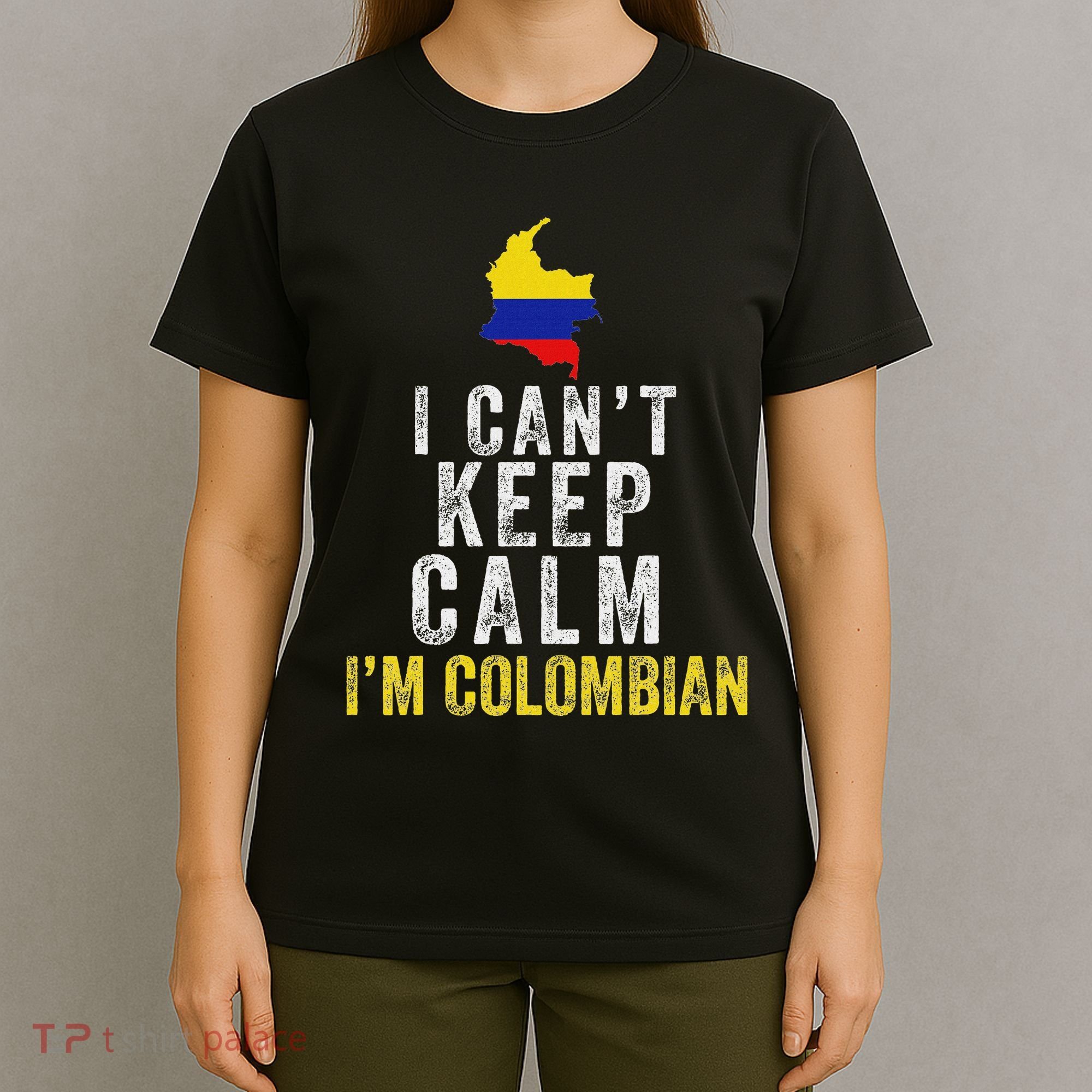 Colombian Slang Jerga Colombiana Camiseta T-Shirt