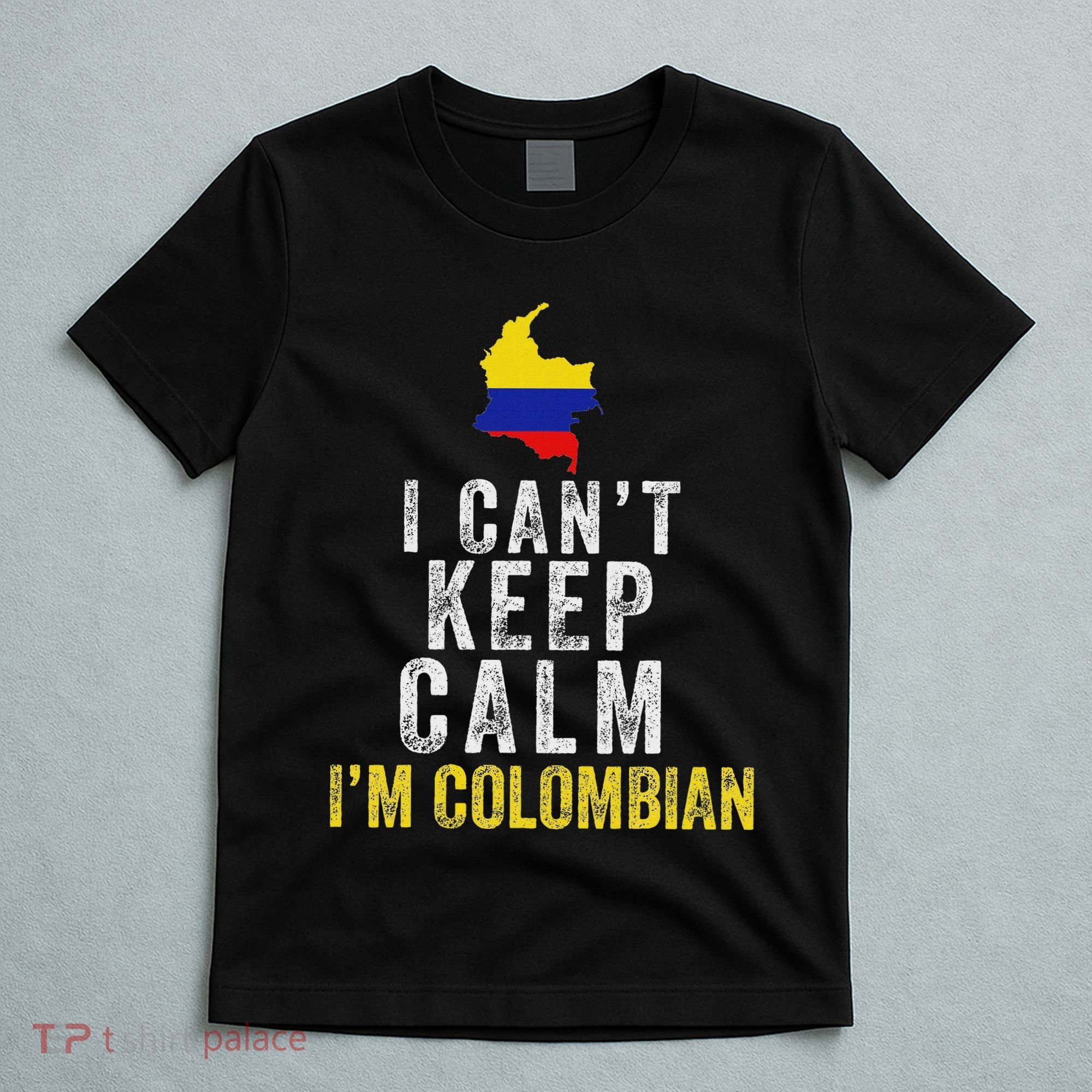 Colombian Slang Jerga Colombiana Camiseta T-Shirt