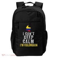 Colombian Slang Jerga Colombiana Camiseta Backpack thumb 0