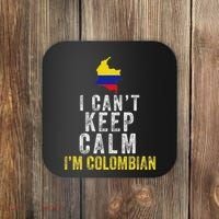 Colombian Slang Jerga Colombiana Camiseta Coaster thumb 0