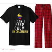 Colombian Slang Jerga Colombiana Camiseta Pajama Set thumb 0