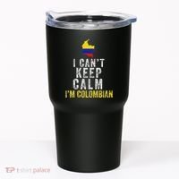 Colombian Slang Jerga Colombiana Camiseta Tumbler thumb 0