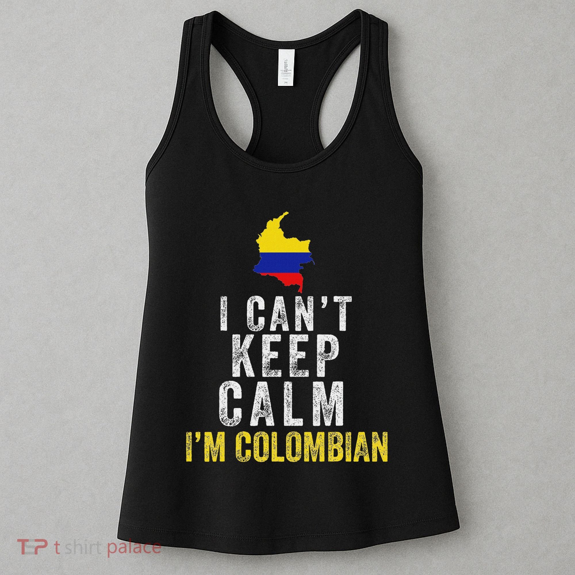 Colombian Slang Jerga Colombiana Camiseta Women's Tank Top