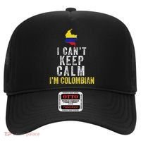 Colombian Slang Jerga Colombiana Camiseta Hat thumb 0