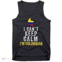 Colombian Slang Jerga Colombiana Camiseta Tank Top thumb 0