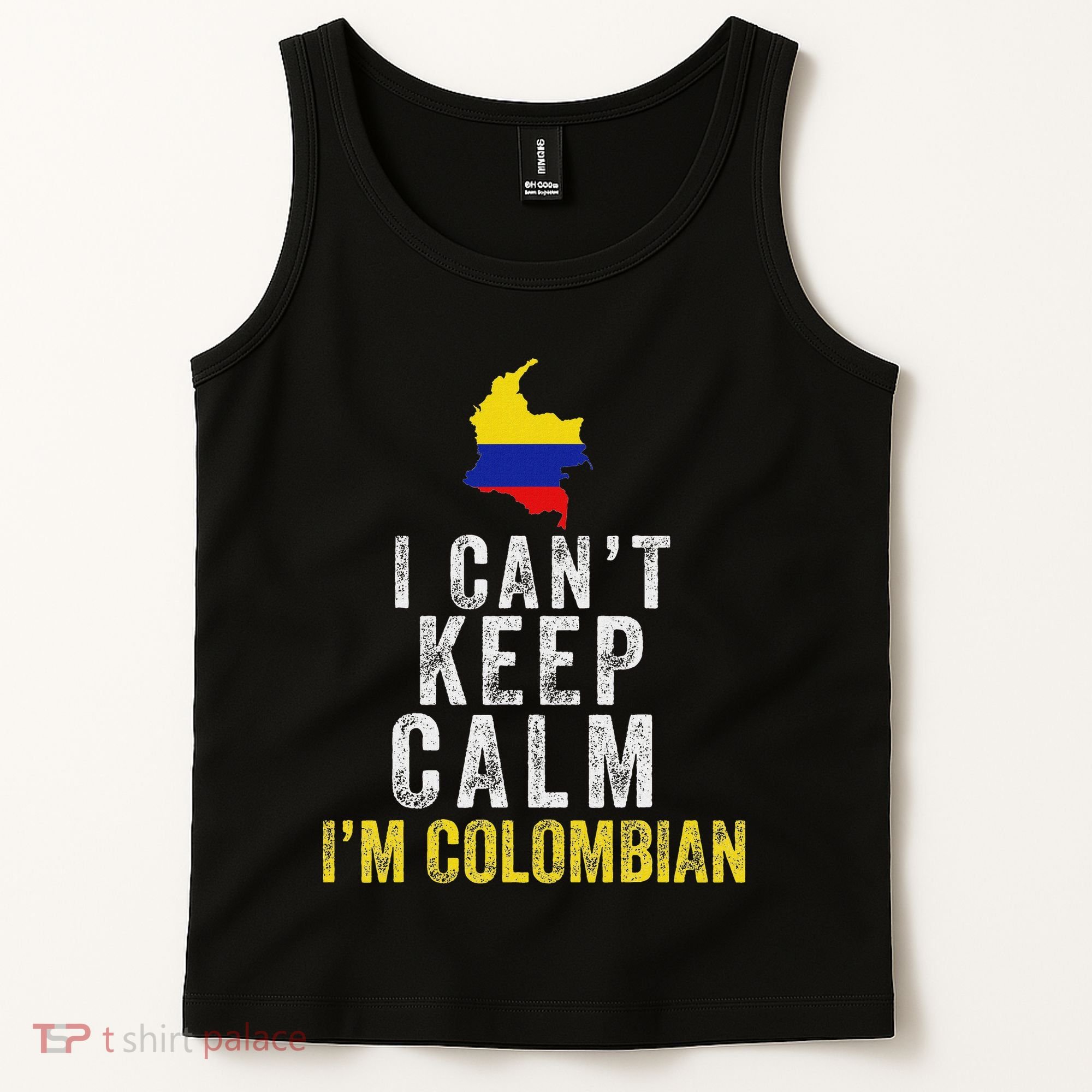 Colombian Slang Jerga Colombiana Camiseta Tank Top