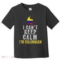 Colombian Slang Jerga Colombiana Camiseta Toddler T-Shirt thumb 0