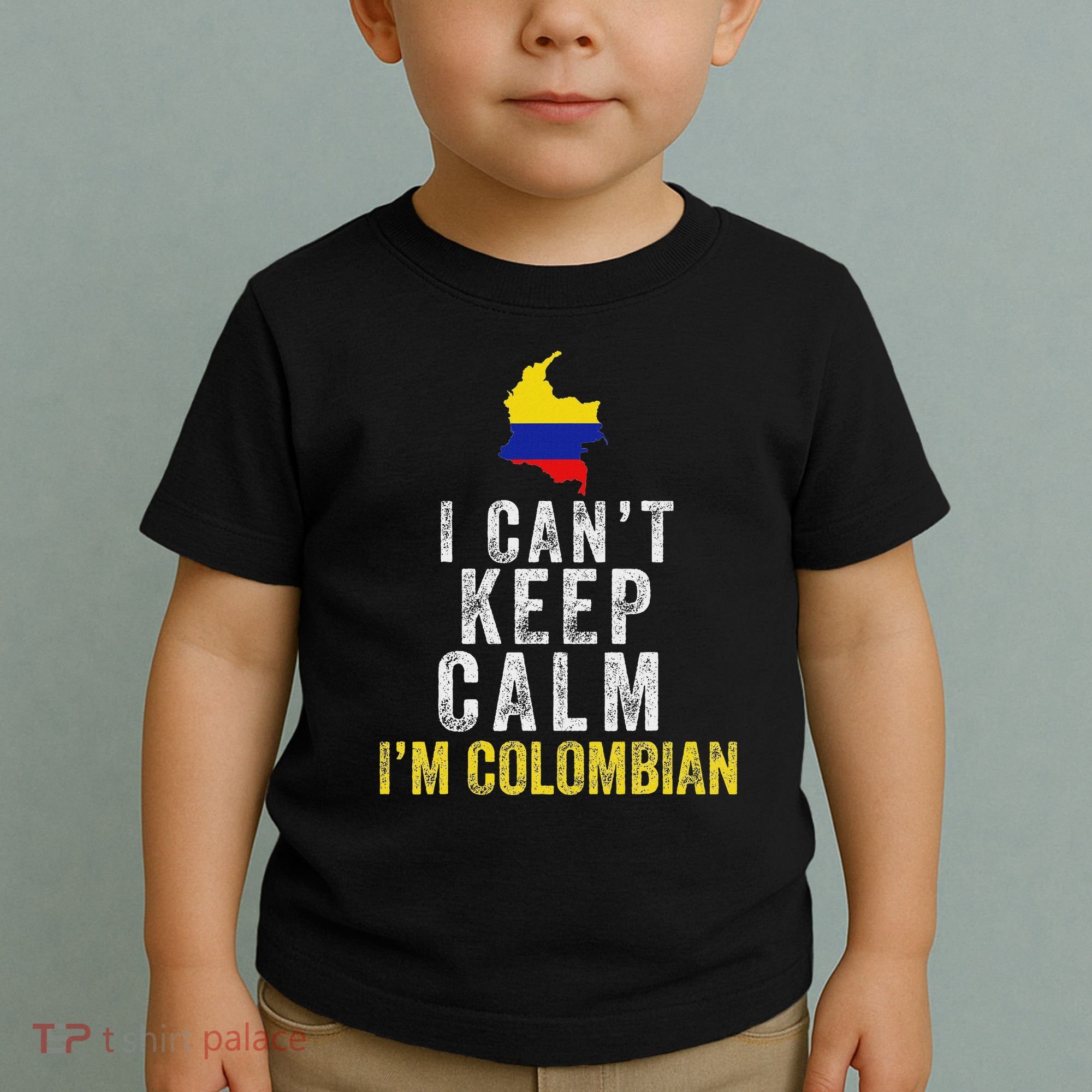 Colombian Slang Jerga Colombiana Camiseta Toddler T-Shirt