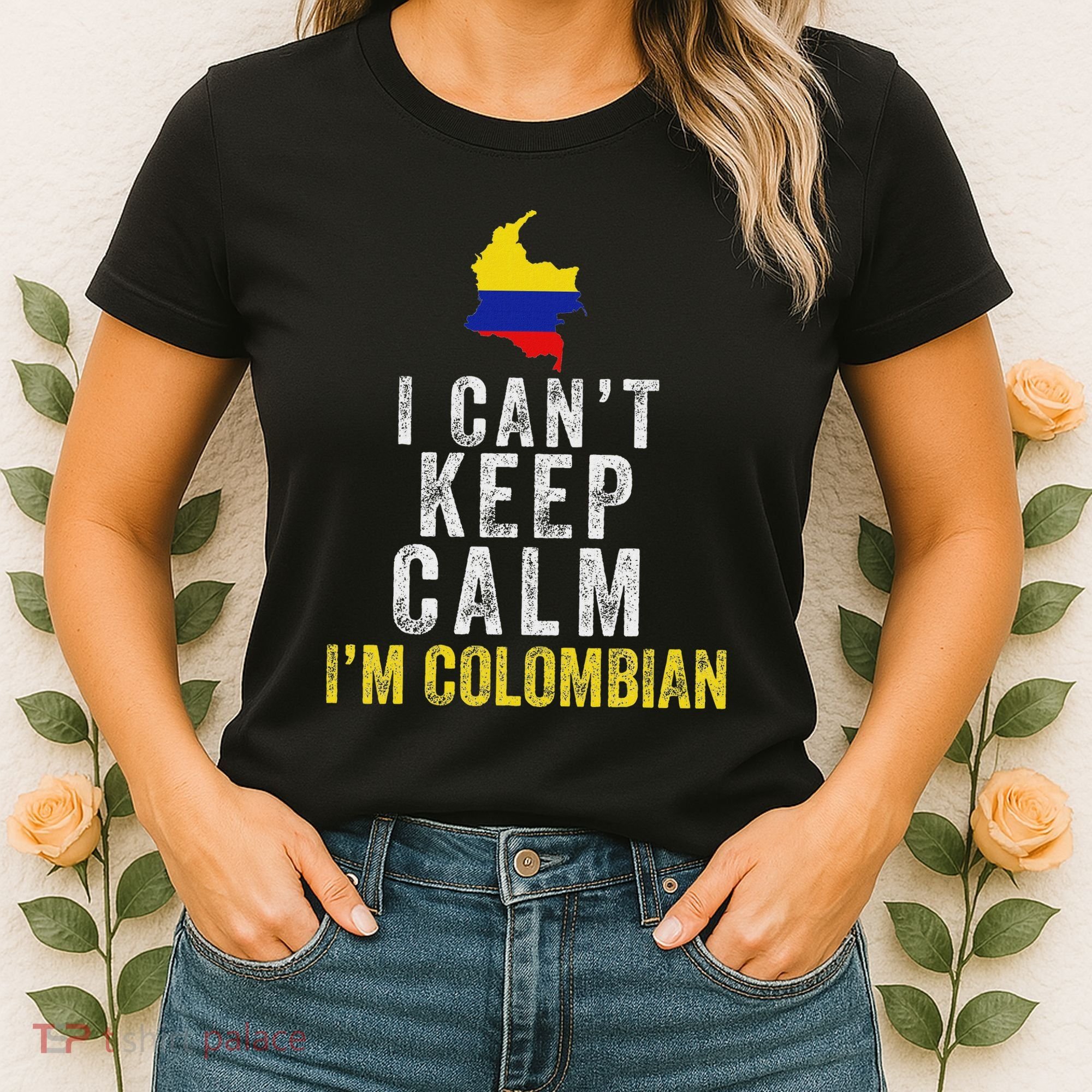 Colombian Slang Jerga Colombiana Camiseta Women's T-Shirt