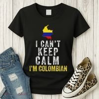 Colombian Slang Jerga Colombiana Camiseta Women's T-Shirt thumb 3