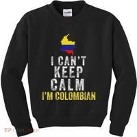 Colombian Slang Jerga Colombiana Camiseta Kids Sweatshirt thumb 0