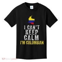 Colombian Slang Jerga Colombiana Camiseta Kids T-Shirt thumb 0