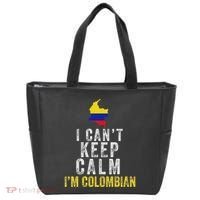 Colombian Slang Jerga Colombiana Camiseta Tote Bag thumb 0