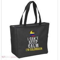 Colombian Slang Jerga Colombiana Camiseta Tote Bag thumb 2