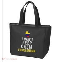 Colombian Slang Jerga Colombiana Camiseta Tote Bag thumb 3