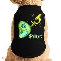Cellfie Science Joke Biology Cell & Microscope Selfie Pun Doggie Tank thumb 0