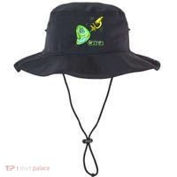 Cellfie Science Joke Biology Cell & Microscope Selfie Pun Bucket Hat thumb 0