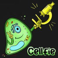 Cellfie Science Joke Biology Cell & Microscope Selfie Pun Pajama Set thumb 2