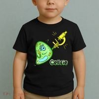 Cellfie Science Joke Biology Cell & Microscope Selfie Pun Toddler T-Shirt thumb 2