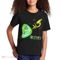Cellfie Science Joke Biology Cell & Microscope Selfie Pun Kids T-Shirt thumb 2