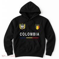 Colombia Sportsoccer Jersey Flag Football Hoodie thumb 0