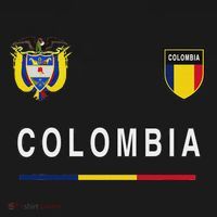 Colombia Sportsoccer Jersey Flag Football Long Sleeve Shirt thumb 2