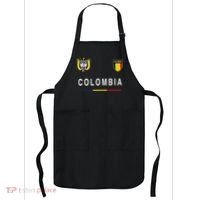 Colombia Sportsoccer Jersey Flag Football Apron thumb 0