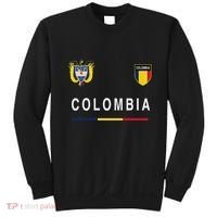 Colombia Sportsoccer Jersey Flag Football Sweatshirt thumb 0