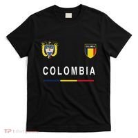 Colombia Sportsoccer Jersey Flag Football T-Shirt thumb 0