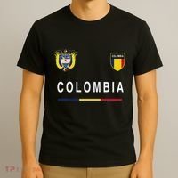 Colombia Sportsoccer Jersey Flag Football T-Shirt thumb 3