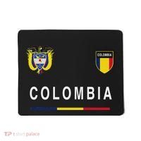 Colombia Sportsoccer Jersey Flag Football Mousepad thumb 0
