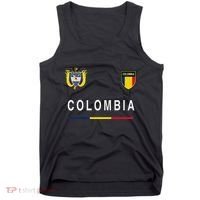 Colombia Sportsoccer Jersey Flag Football Tank Top thumb 0