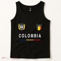 Colombia Sportsoccer Jersey Flag Football Tank Top thumb 2