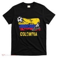 Colombia Soccer Jersey Fan Gallery Cheer Lady Mom Family T-Shirt thumb 0