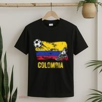 Colombia Soccer Jersey Fan Gallery Cheer Lady Mom Family T-Shirt thumb 2