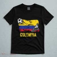 Colombia Soccer Jersey Fan Gallery Cheer Lady Mom Family T-Shirt thumb 5