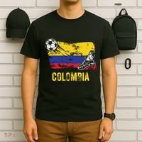Colombia Soccer Jersey Fan Gallery Cheer Lady Mom Family T-Shirt thumb 6
