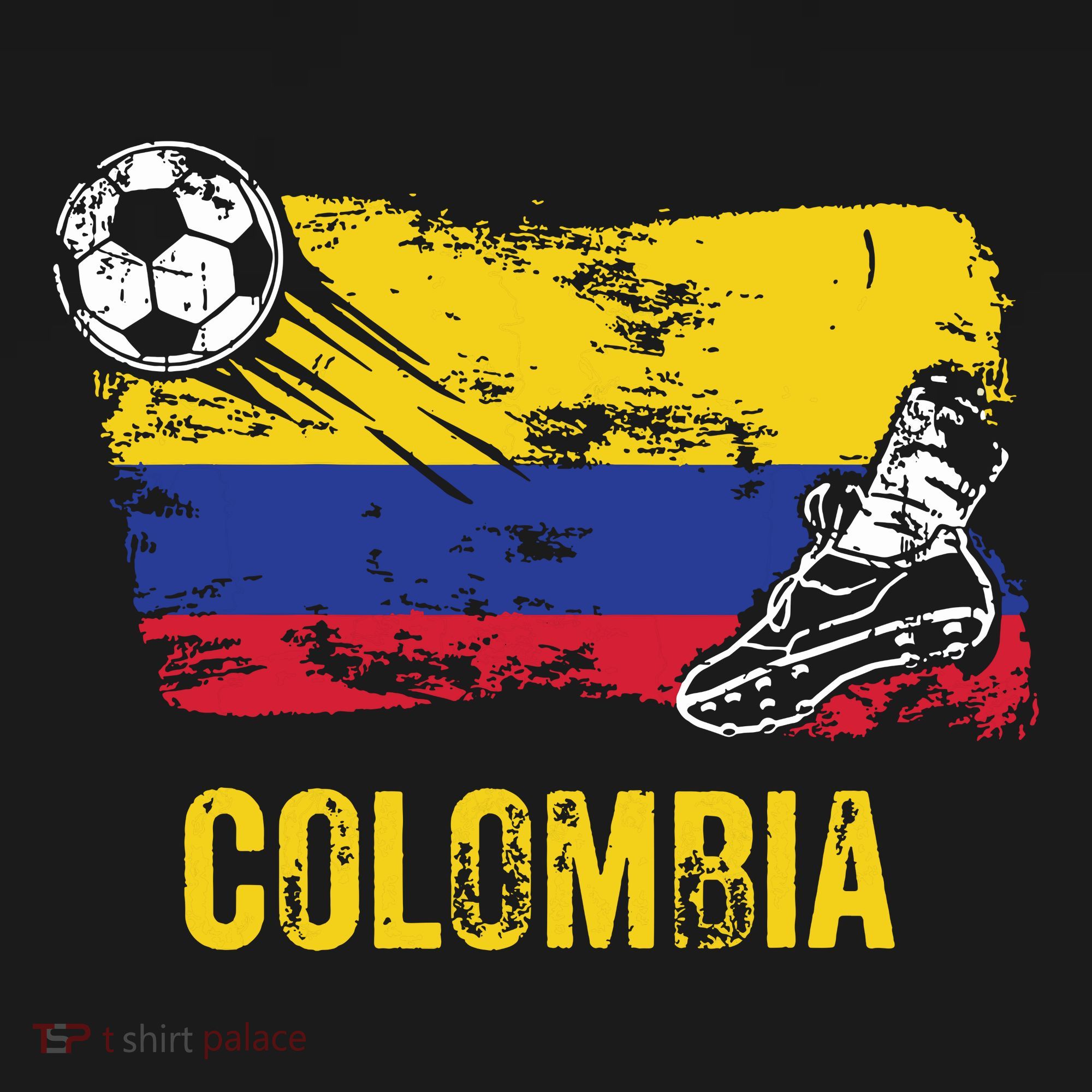 Colombia Soccer Jersey Fan Gallery Cheer Lady Mom Family Women's Hoodie