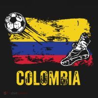 Colombia Soccer Jersey Fan Gallery Cheer Lady Mom Family Women's Tank Top thumb 5