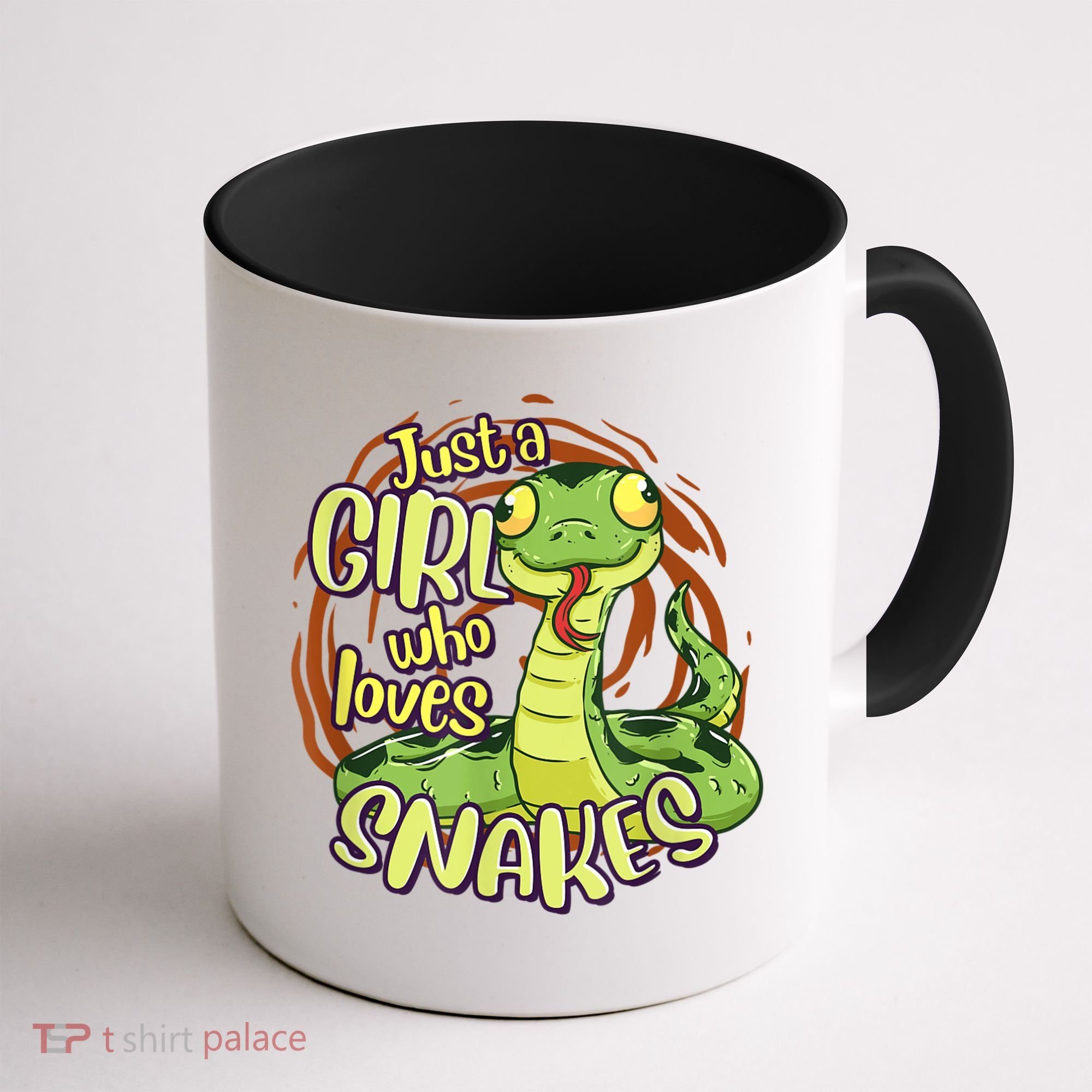 Cute Snake Just A Girl Who Loves Snakes Coffee Mug