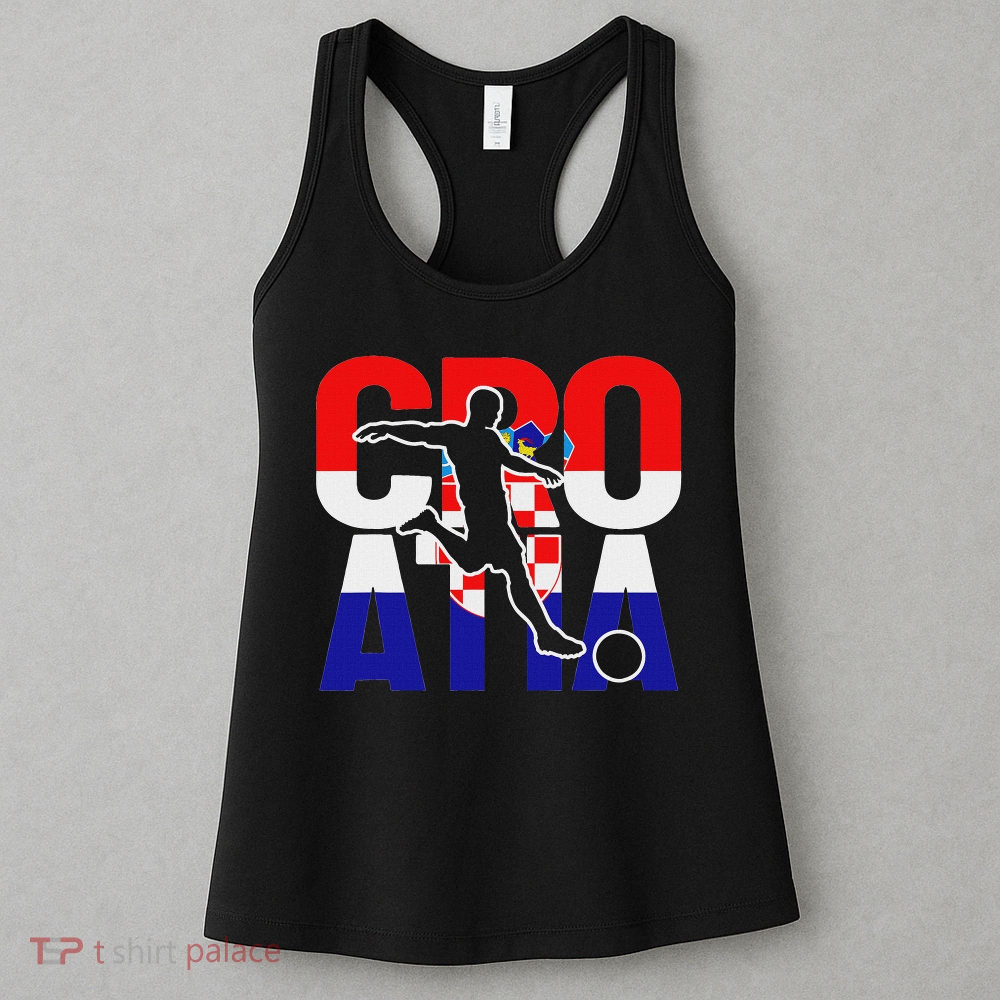 Croatia Soccer Jersey Players & Fans Of Croatian Soccer Women's Tank Top