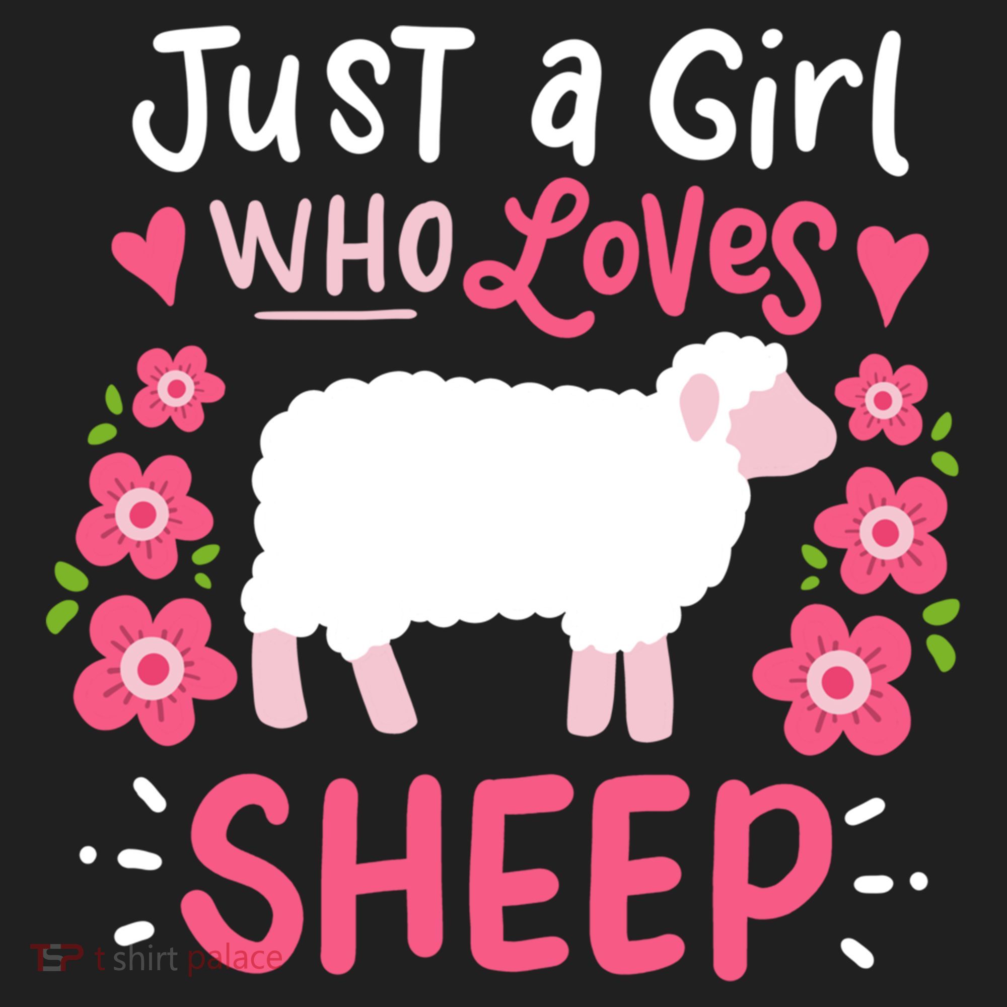 Cool Sheep Just A Girl Who Loves Sheep Funny Gift For Sheep Lovers Beanie