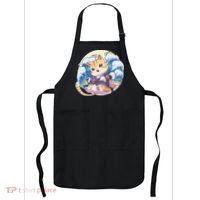 Cat Sushi Japanese Anime Kawaii Neko Apron thumb 0