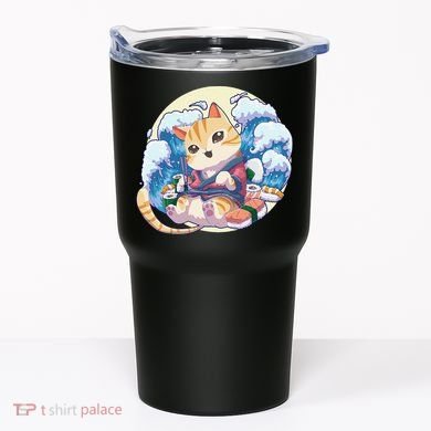 Cat Sushi Japanese Anime Kawaii Neko Tumbler