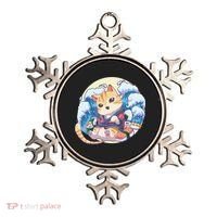 Cat Sushi Japanese Anime Kawaii Neko Ornament thumb 0