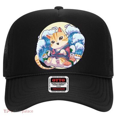 Cat Sushi Japanese Anime Kawaii Neko Hat
