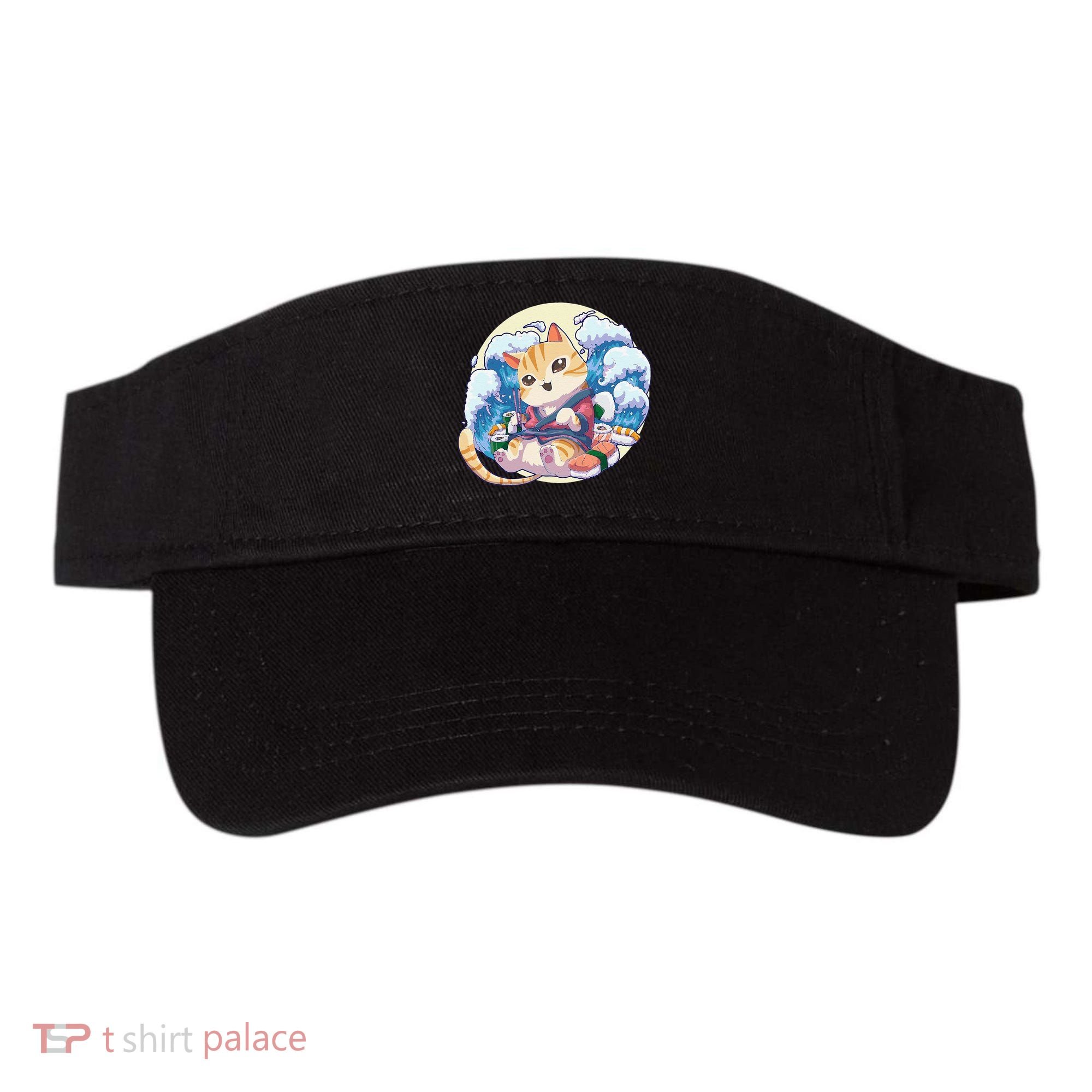 Cat Sushi Japanese Anime Kawaii Neko Visor