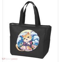 Cat Sushi Japanese Anime Kawaii Neko Tote Bag thumb 3